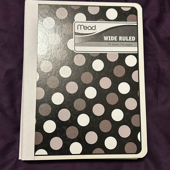 Mead wide ruled composition books - Picture 2 of 4